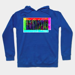 Techno Glitch Game Hoodie